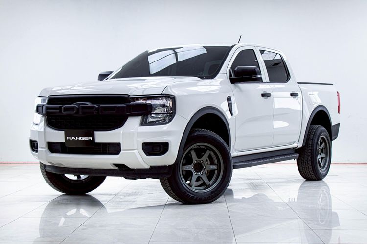 รถ Ford Ranger 2.0 Hi-Rider XL+ สี ขาว
