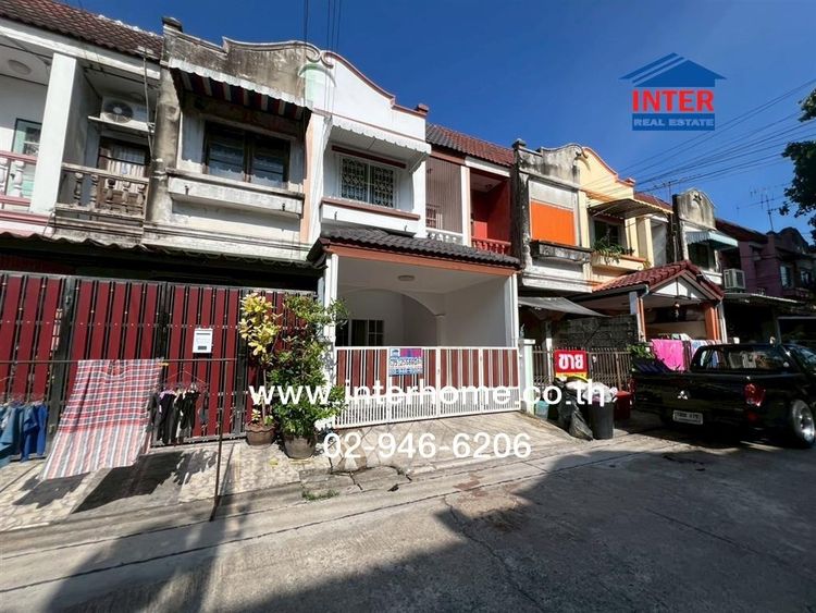 ไม่ใช่ ทาวน์เฮ้าส์ 2 ชั้น 16 ตร.ว. หมู่บ้านวรางกูล เลียบคลองสอง ซอยเลียบคลองสอง6 ถนนกาญจนาภิเษก ถนนเลียบคลองสอง เขตมีนบุรี กรุงเทพมหานคร รูปที่ 2