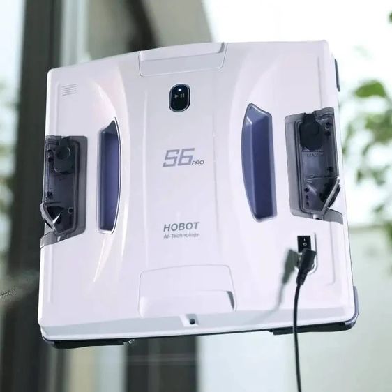 HOBOT-6S Pro หุ่นยนต์ทำความสะอาดกระจก