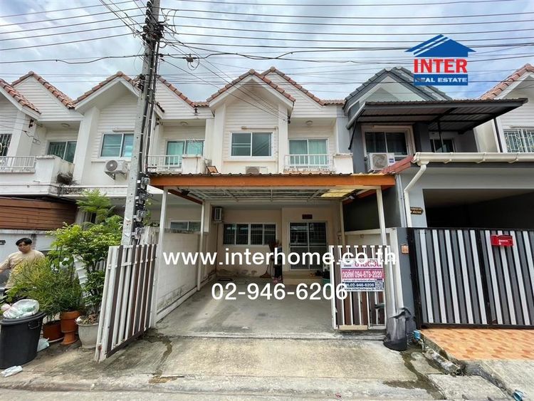 ไม่ใช่ ทาวน์เฮ้าส์ 2 ชั้น 21.3 ตร.ว. หมู่บ้านรัชธานี 9 สายไหม ซอยสายไหม43 ถนนสายไหม ถนนลำลูกกา เขตสายไหม กรุงเทพมหานคร รูปที่ 2