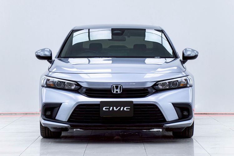 Honda Civic 2021 1.5 EL+ Sedan เบนซิน ไม่ติดแก๊ส เกียร์อัตโนมัติ เทา รูปที่ 4