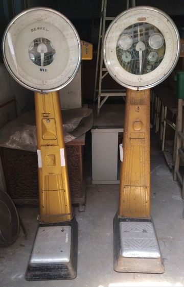 เครื่องชั่งน้ำหนัก Berkel วินเทจ จากเยอรมัน รูปที่ 5
