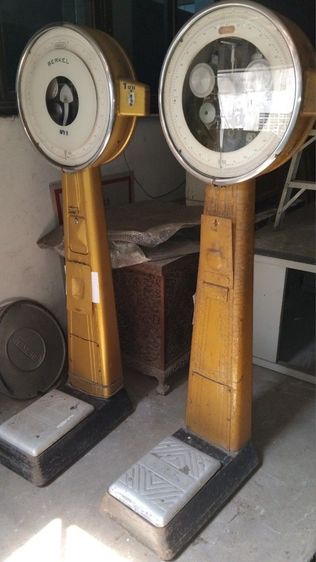 เครื่องชั่งน้ำหนัก Berkel วินเทจ จากเยอรมัน รูปที่ 4