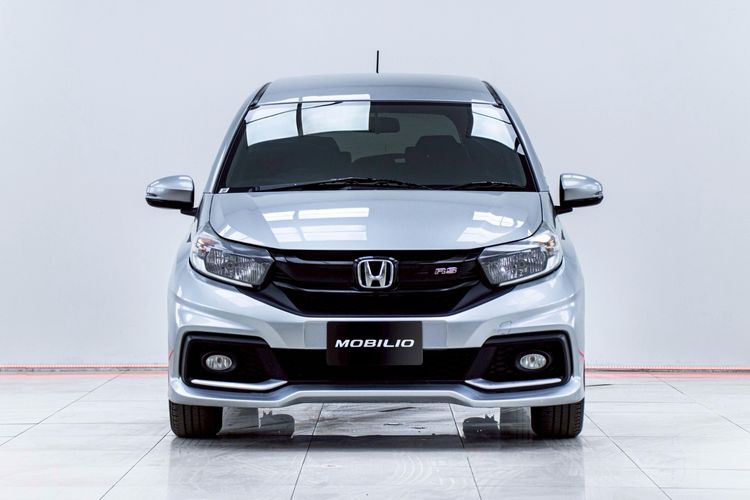 Honda Mobilio 2018 1.5 RS Utility-car เบนซิน ไม่ติดแก๊ส เกียร์อัตโนมัติ เทา รูปที่ 4