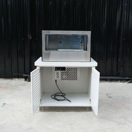 ตู้แช่สแตนเลส Somerville แบบวางเคาน์เตอร์มีล้อ รูปที่ 4