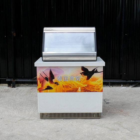 ตู้แช่สแตนเลส Somerville แบบวางเคาน์เตอร์มีล้อ