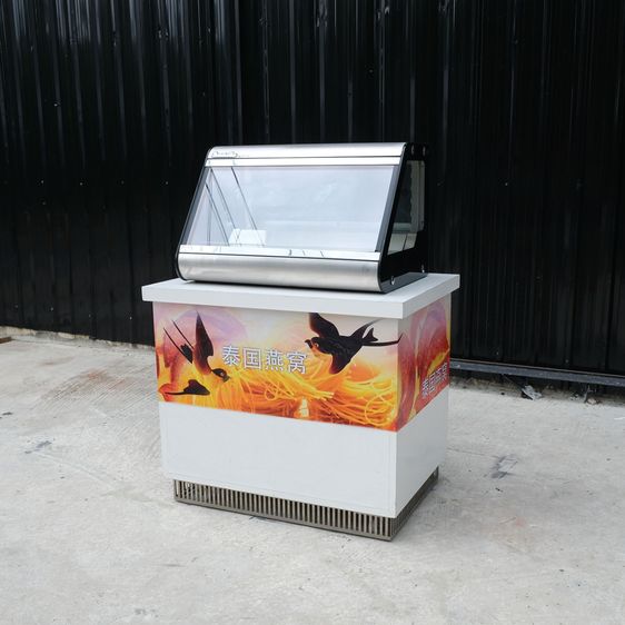 ตู้แช่สแตนเลส Somerville แบบวางเคาน์เตอร์มีล้อ รูปที่ 2