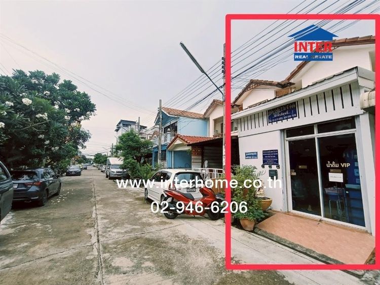 มีบางส่วน ไม่ใช่ ทาวน์เฮ้าส์ 2 ชั้น 16 ตร.ว. หมู่บ้านพิศาล โครงการ7 ซอยท่าข้าม28 แยก 16-18 ถนนพระราม2 ถนนท่าข้าม เขตบางขุนเทียน กรุงเทพมหานคร รูปที่ 3