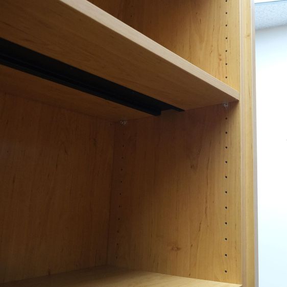 ตู้ไม้เก็บเอกสาร ใบสูงใหญ่ 2 ฝั่ง 6 ชั้น (รวม 2 ฝั่ง 24 ช่องวางเอกสาร) รูปที่ 3