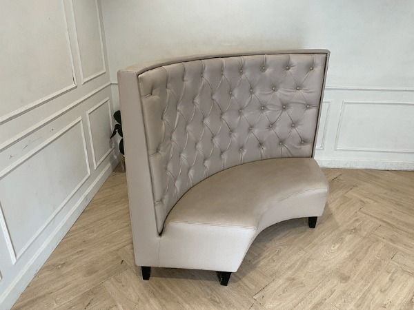 โซฟาหนังทรงโค้ง โซฟาเลานจ์ โซฟาร้านอาหารไนท์คลับ รูปที่ 7