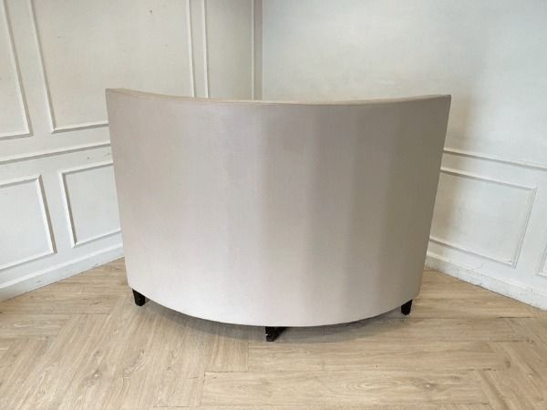 โซฟาหนังทรงโค้ง โซฟาเลานจ์ โซฟาร้านอาหารไนท์คลับ รูปที่ 4