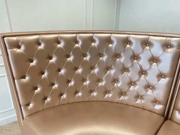 โซฟาหนังทรงโค้ง โซฟาเลานจ์ โซฟาร้านอาหารไนท์คลับ รูปที่ 13