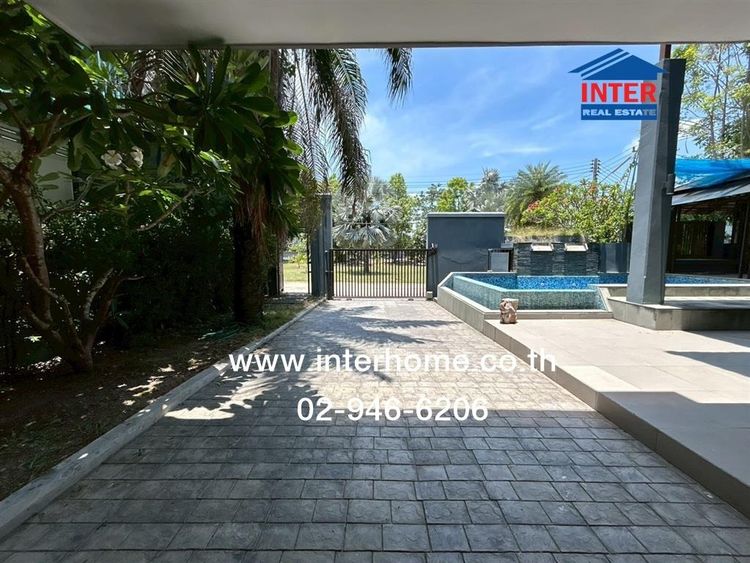 มีบางส่วน บ้านเดี่ยว 2 ชั้น 106 ตร.ว. หมู่บ้านชาโตว์ เดล เรสซิเดนซ์ ถนนพรประภานิมิต ถนนสุขุมวิท บางละมุง ชลบุรี รูปที่ 4