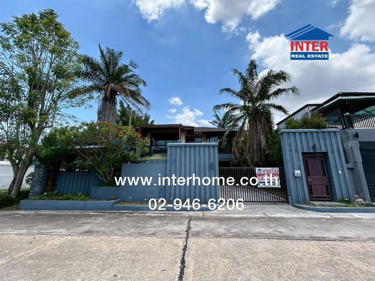 บ้านเดี่ยว 2 ชั้น 106 ตร.ว. หมู่บ้านชาโตว์ เดล เรสซิเดนซ์ ถนนพรประภานิมิต ถนนสุขุมวิท บางละมุง ชลบุรี