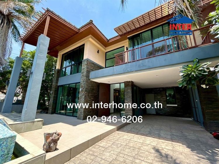มีบางส่วน บ้านเดี่ยว 2 ชั้น 106 ตร.ว. หมู่บ้านชาโตว์ เดล เรสซิเดนซ์ ถนนพรประภานิมิต ถนนสุขุมวิท บางละมุง ชลบุรี รูปที่ 3