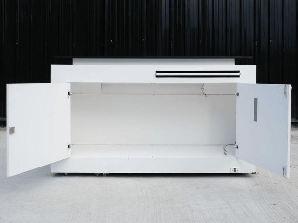 เคาน์เตอร์โชว์สินค้า สาธิตสินค้า 1 ลิ้นชัก 2 บานเปิด (ไฟไม่ติด) รูปที่ 4