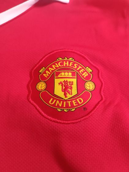 เสื้อฟุตบอลทีม MANCHESTER UNITED 2010-2011 ไซส์ M. รูปที่ 7