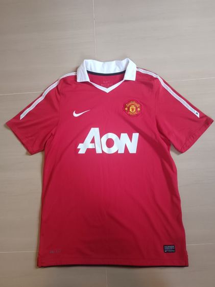เสื้อฟุตบอลทีม MANCHESTER UNITED 2010-2011 ไซส์ M. รูปที่ 3