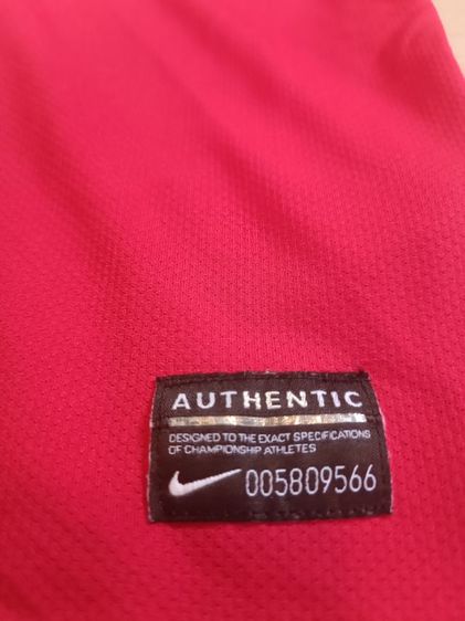 เสื้อฟุตบอลทีม MANCHESTER UNITED 2010-2011 ไซส์ M. รูปที่ 8