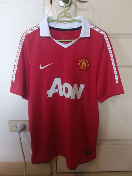เสื้อฟุตบอลทีม MANCHESTER UNITED 2010-2011 ไซส์ M. รูปที่ 6