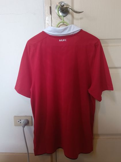 เสื้อฟุตบอลทีม MANCHESTER UNITED 2010-2011 ไซส์ M. รูปที่ 2