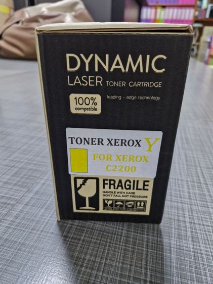 ขายหมึกเทียบ Fuji Xerox Docuprint C2200 ใหม่ ยังไม่ได้แกะใช้  K และ Y  M (M แกะถุงออกแต่ยังไม่ได้ใช้) แถม K อีกตลับ ทีาใช้ไปบางส่วน (แถมในเครื่องที่ใช้แล้วครบชุดอีก 1)ขาย เนื่องจกกเครื่องเสีย รูปที่ 4