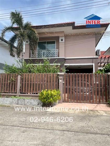 บ้านเดี่ยว 2 ชั้น 37.1 ตร.ว. หมู่บ้านบุรีรมย์ พระราม2-เอกชัย ถนนพระราม2 ซอย100 ถนนเอกชัย131 เมืองสมุทรสาคร สมุทรสาคร