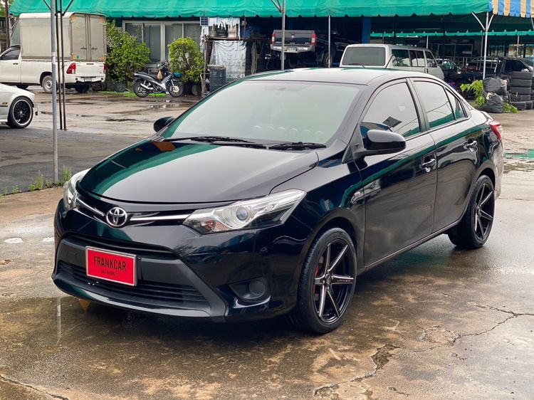 Toyota Vios 2013 1.5 J Sedan เบนซิน ไม่ติดแก๊ส เกียร์อัตโนมัติ ดำ รูปที่ 3