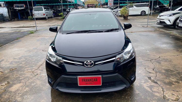 รถ Toyota Vios 1.5 J สี ดำ