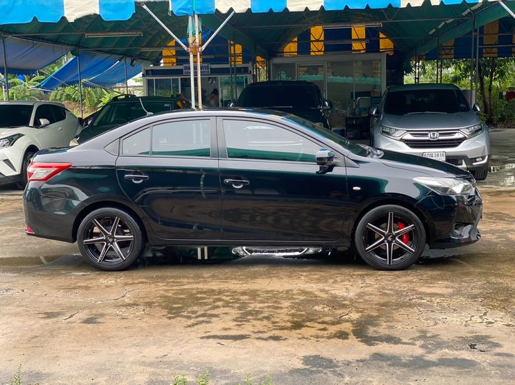 Toyota Vios 2013 1.5 J Sedan เบนซิน ไม่ติดแก๊ส เกียร์อัตโนมัติ ดำ รูปที่ 4