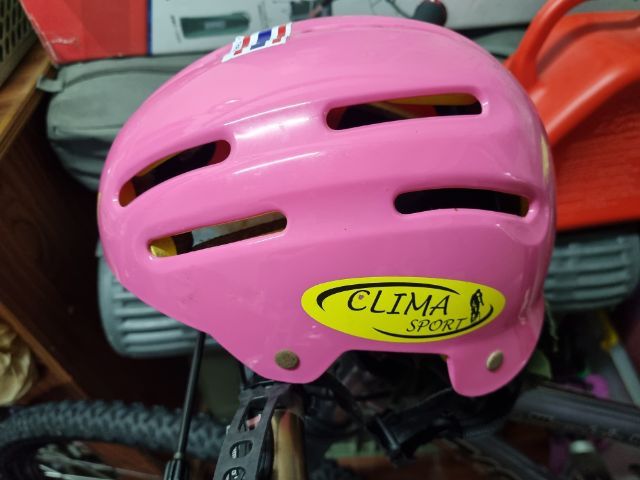 หมวกกันน๊อคเด็กสำหรับปั่นจักรยาน