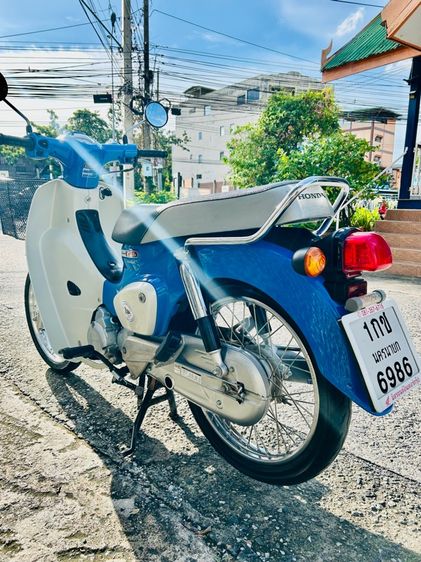 Honda Super Cub ปี2023 สตาร์มือ วิ่ง13000โล ตัวใหม่ล่าสุด สด-ผ่อน รูปที่ 6