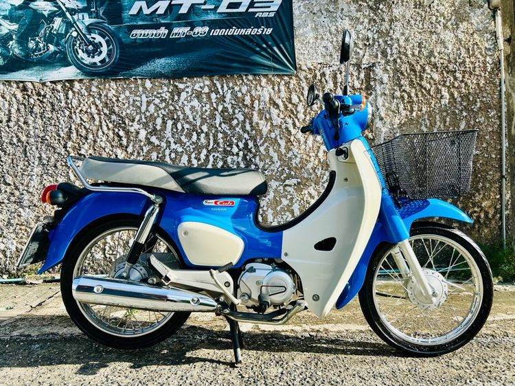 Honda Super Cub ปี2023 สตาร์มือ วิ่ง13000โล ตัวใหม่ล่าสุด สด-ผ่อน รูปที่ 3