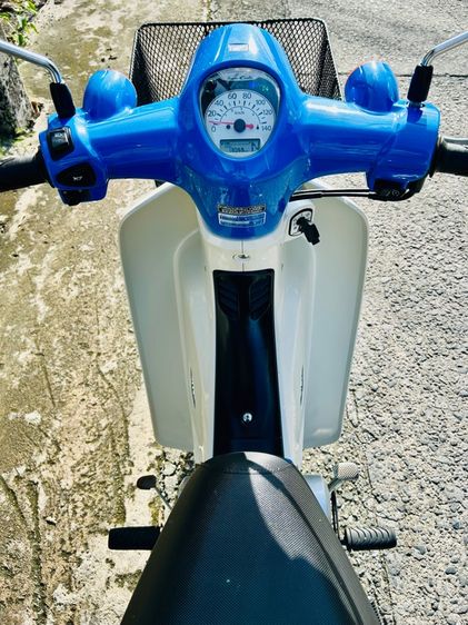 Honda Super Cub ปี2023 สตาร์มือ วิ่ง13000โล ตัวใหม่ล่าสุด สด-ผ่อน รูปที่ 8