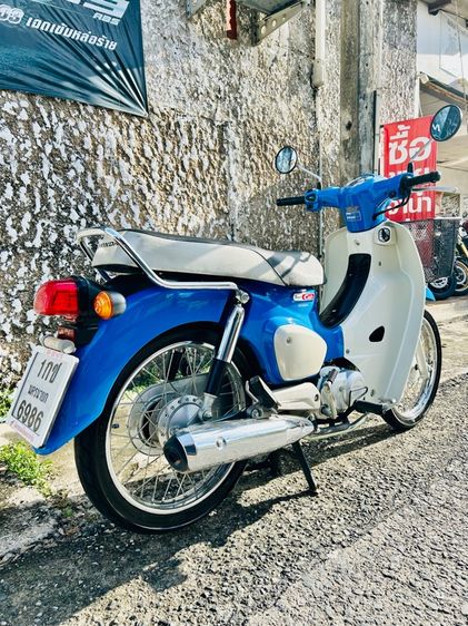 Honda Super Cub ปี2023 สตาร์มือ วิ่ง13000โล ตัวใหม่ล่าสุด สด-ผ่อน รูปที่ 4