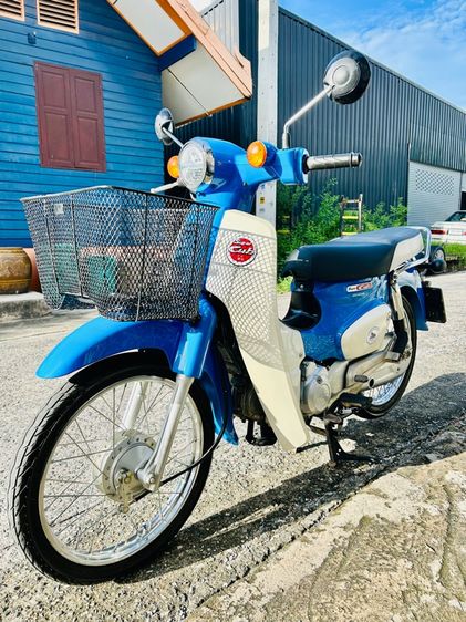 Honda Super Cub ปี2023 สตาร์มือ วิ่ง13000โล ตัวใหม่ล่าสุด สด-ผ่อน รูปที่ 5