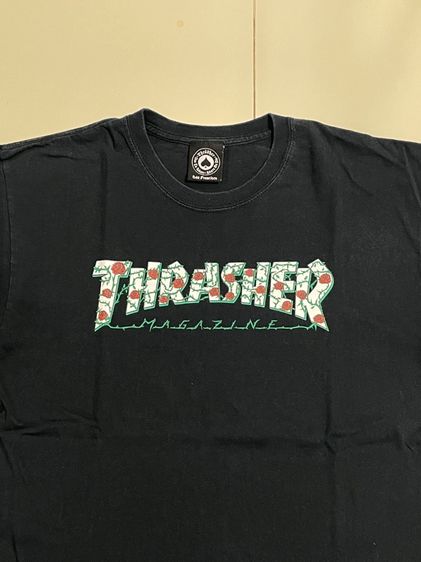 เสื้อยืด THRASHER รูปที่ 3