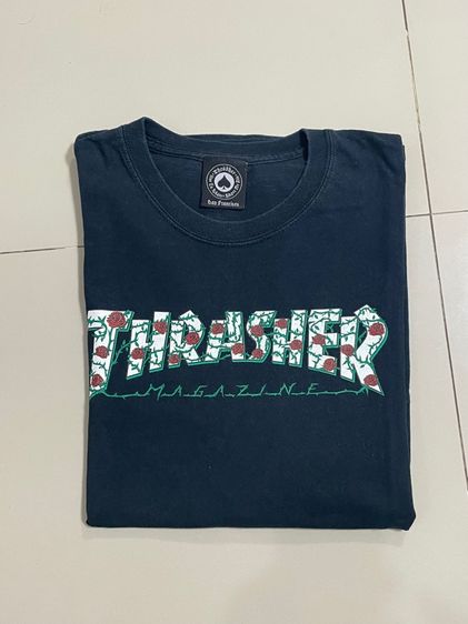 เสื้อยืด THRASHER รูปที่ 11