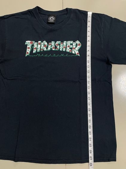 เสื้อยืด THRASHER รูปที่ 10
