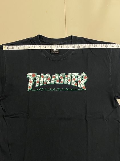 เสื้อยืด THRASHER รูปที่ 8