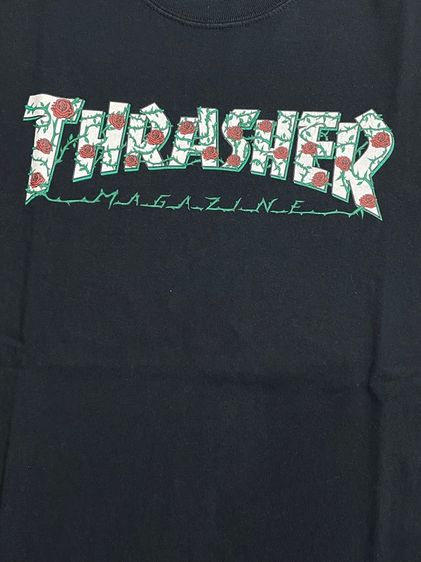 เสื้อยืด THRASHER รูปที่ 5