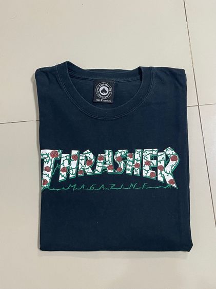 เสื้อยืด THRASHER รูปที่ 12