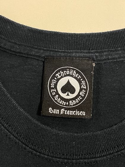 เสื้อยืด THRASHER รูปที่ 4