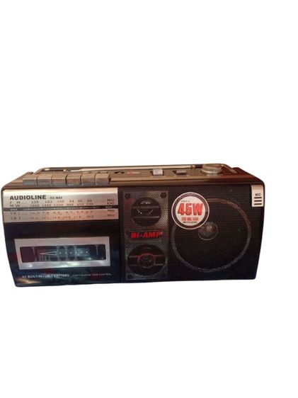 เครื่องเล่นเทป Audioline RX-M80  สภาพใหม่