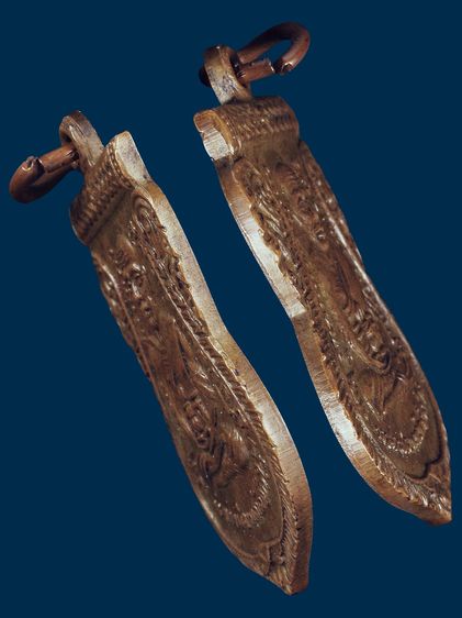 ให้เช่า พระเพิ่งแกะจากเลี่ยม เหรียญเสมาหลวงปู่ทวด วัดช้างให้ รุ่นเลื่อนสมณศักดิ์ ปี 2508 เนื้อทองแดง รูปที่ 13