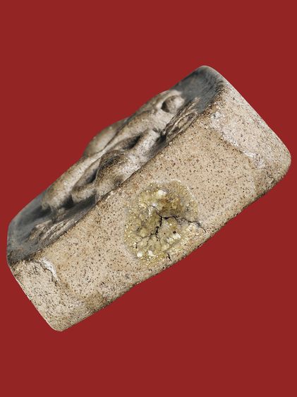 สมบัติบรรพบุรุษ เก่าถึงยุค อุดผงเดิม (สวยระดับติดเบอร์) ให้เช่า พระหลวงพ่อปาน วัดบางนมโค อยุธยา พิมพ์ทรงขี่ไก่หางพวง สภาพใช้ พุทธคุณดีเลิศ รูปที่ 10