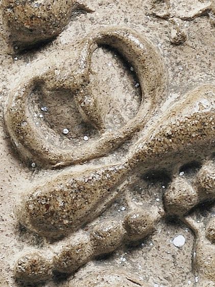 สมบัติบรรพบุรุษ เก่าถึงยุค อุดผงเดิม (สวยระดับติดเบอร์) ให้เช่า พระหลวงพ่อปาน วัดบางนมโค อยุธยา พิมพ์ทรงขี่ไก่หางพวง สภาพใช้ พุทธคุณดีเลิศ รูปที่ 3