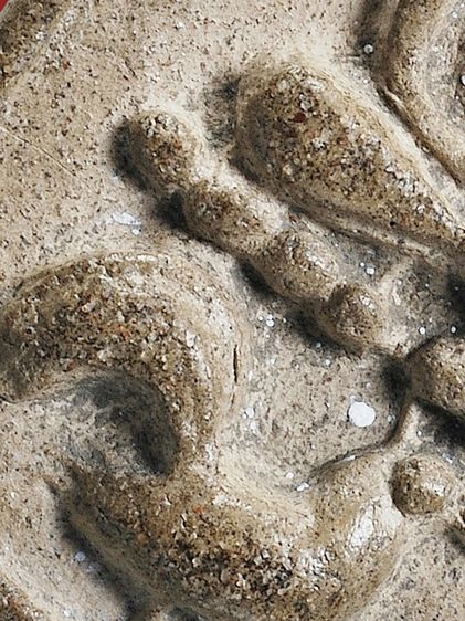 สมบัติบรรพบุรุษ เก่าถึงยุค อุดผงเดิม (สวยระดับติดเบอร์) ให้เช่า พระหลวงพ่อปาน วัดบางนมโค อยุธยา พิมพ์ทรงขี่ไก่หางพวง สภาพใช้ พุทธคุณดีเลิศ รูปที่ 16