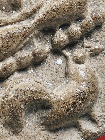 สมบัติบรรพบุรุษ เก่าถึงยุค อุดผงเดิม (สวยระดับติดเบอร์) ให้เช่า พระหลวงพ่อปาน วัดบางนมโค อยุธยา พิมพ์ทรงขี่ไก่หางพวง สภาพใช้ พุทธคุณดีเลิศ