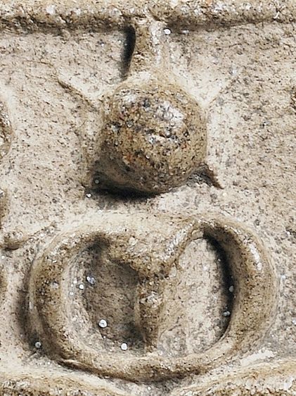 สมบัติบรรพบุรุษ เก่าถึงยุค อุดผงเดิม (สวยระดับติดเบอร์) ให้เช่า พระหลวงพ่อปาน วัดบางนมโค อยุธยา พิมพ์ทรงขี่ไก่หางพวง สภาพใช้ พุทธคุณดีเลิศ รูปที่ 6